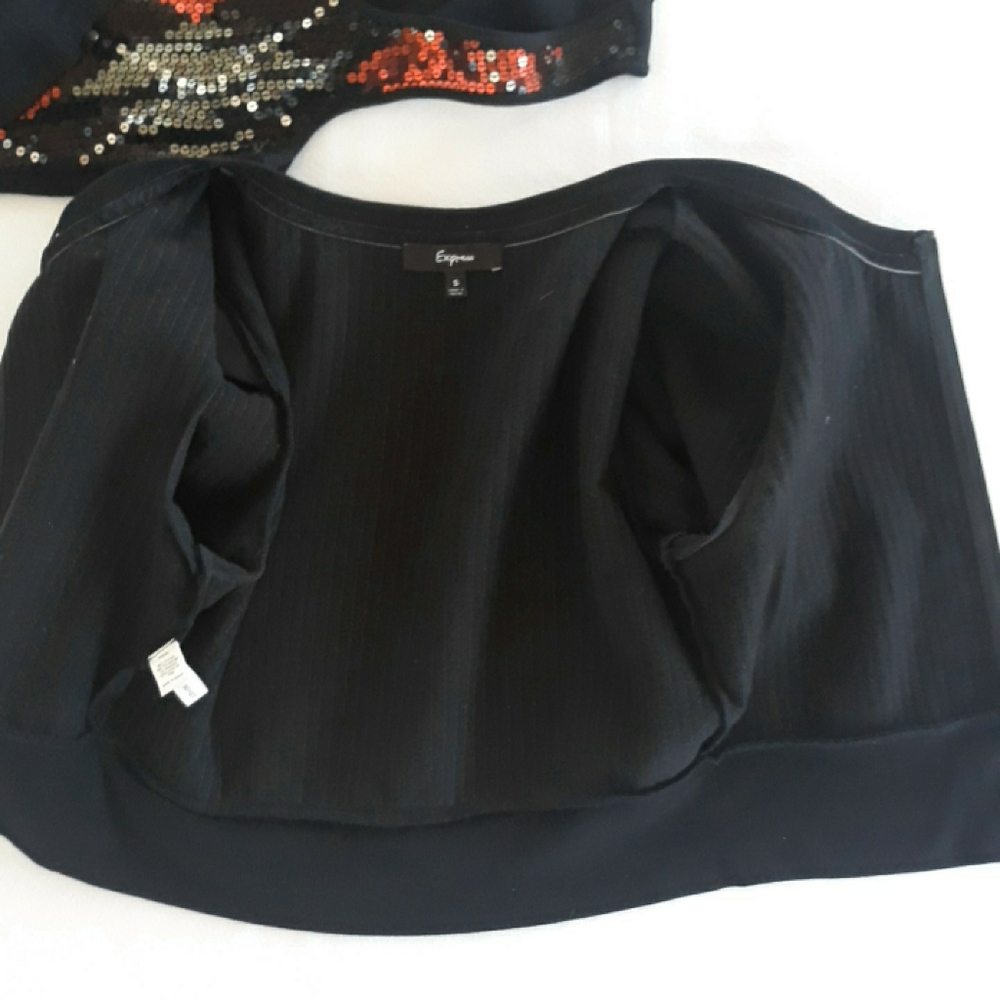 Express sequined tank & cardigan set - Picture 6 of 8